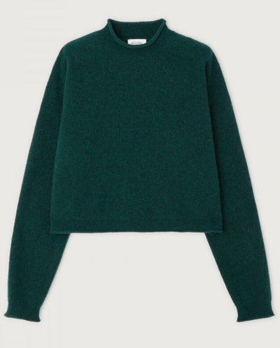 Raxow Turtle Neck Knit - Cypress