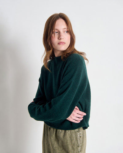 Raxow Turtle Neck Knit - Cypress