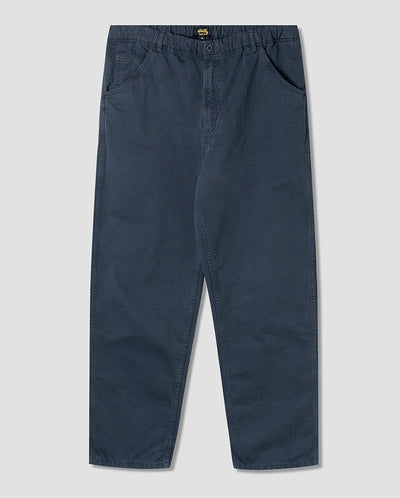 Rec Pant Navy Herringbone