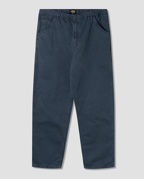 Rec Pant Navy Herringbone