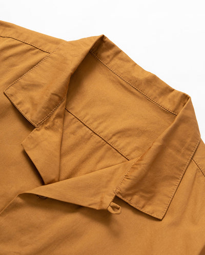 Twill Picnic Shirt Burnt Sugar