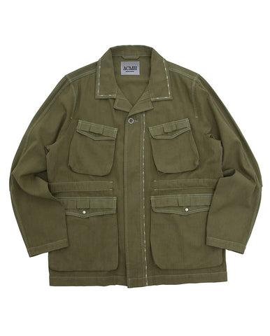 Ripstop Chef Short Washed Black