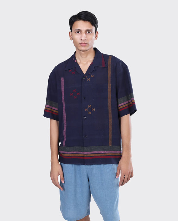 Rohit Shirt - Bhujodi Multi
