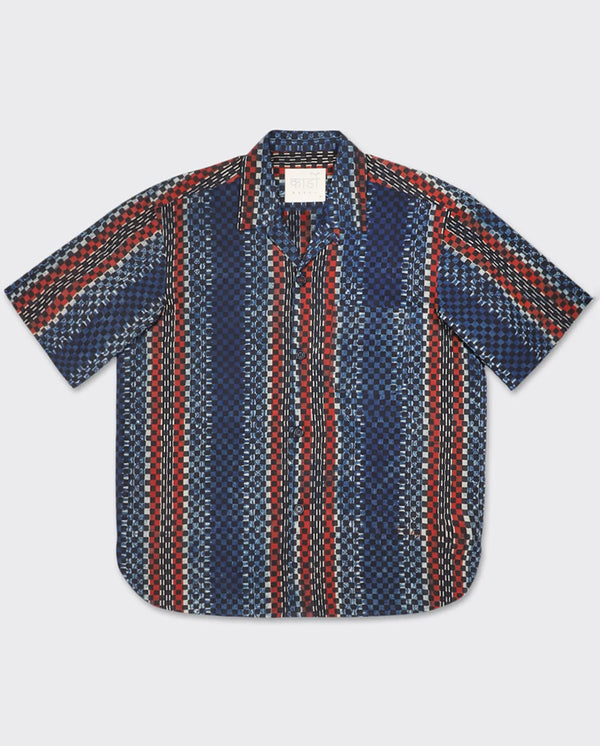 Ronen Shirt - Ajrakh Multi