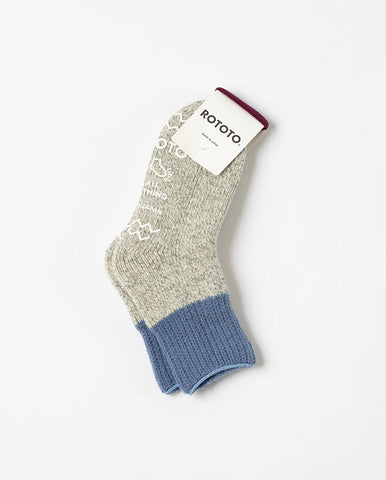 Room Slipper - Loop Stripe Loop Stripe x Woolly Boa