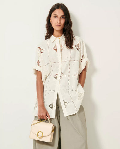 Floriani Long Embroidery shirt Guerande