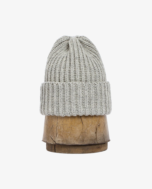 Merino Bob Cap - Calina Grey