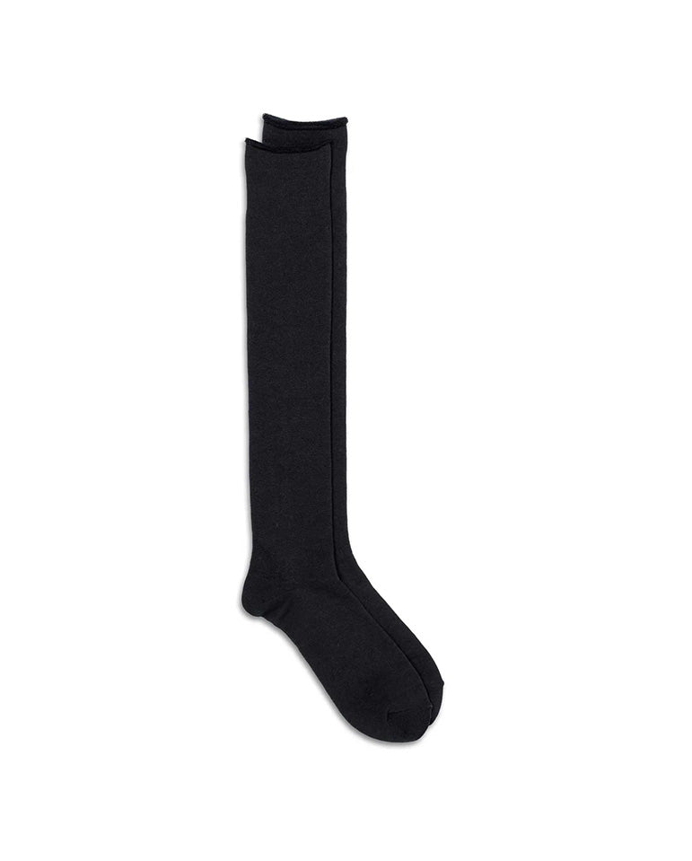 City Knee High Socks - Black