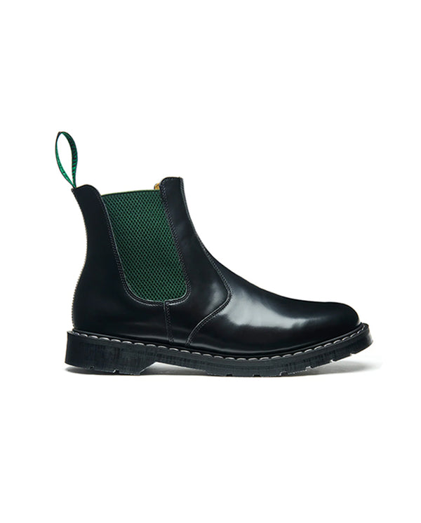 Dealer Chelsea Boot Black / Green
