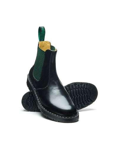 Dealer Chelsea Boot Black / Green