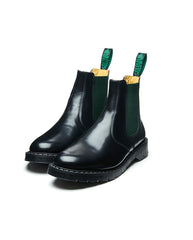 Dealer Chelsea Boot Black / Green