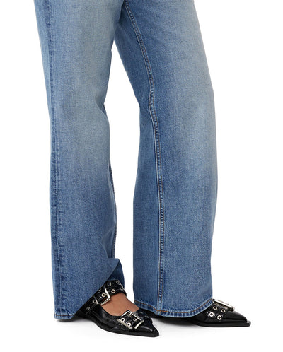 Chunky Buckle Ballerina BLACK