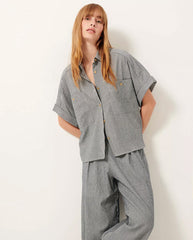 Della Shirt blue Stripe