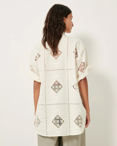 Floriani Long Embroidery shirt Guerande