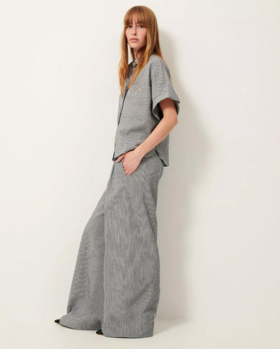 Ridooseer Trouser blue Stripe