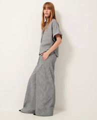 Ridooseer Trouser blue Stripe