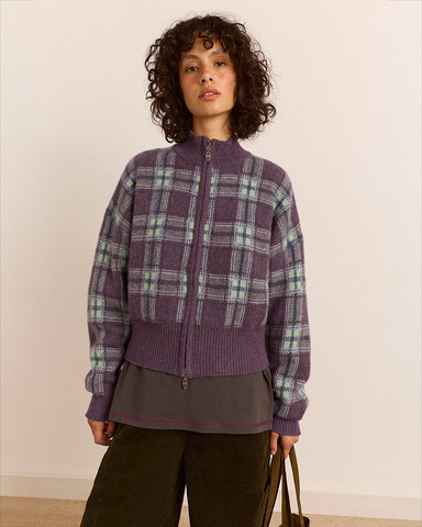 Polo Knit Sweater - Multi
