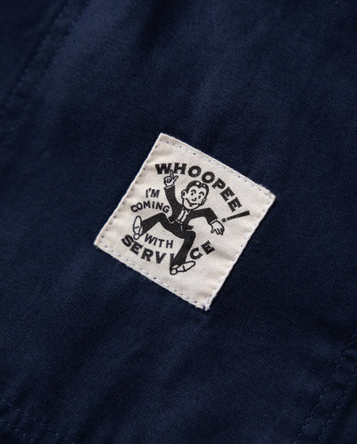 Drill Server Suit Jacket NAVY
