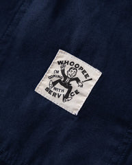 Drill Server Suit Jacket NAVY