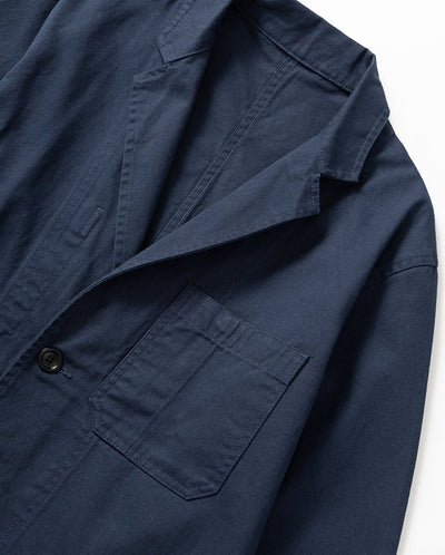 Drill Server Suit Jacket NAVY