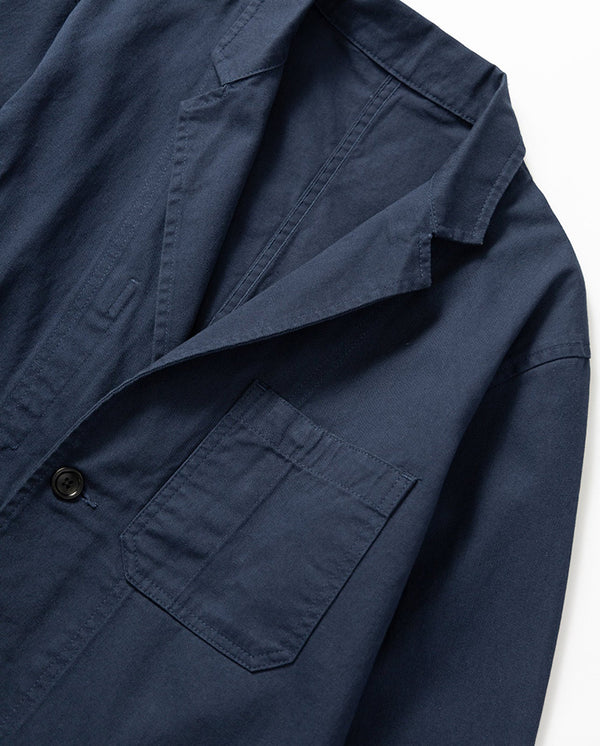 Drill Server Suit Jacket NAVY