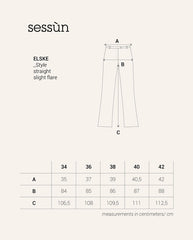 Elske Pant - Black
