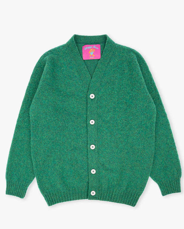 Shaggy Bear Green Lover