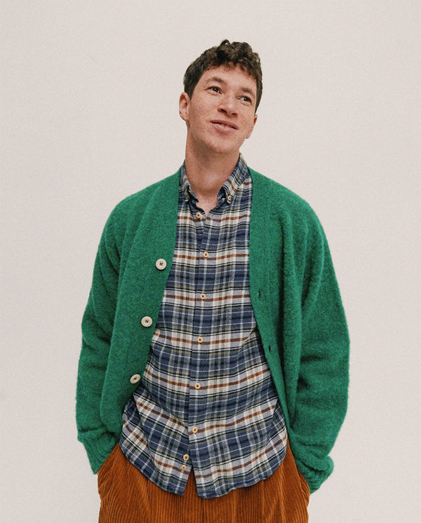 Shaggy Bear Green Lover