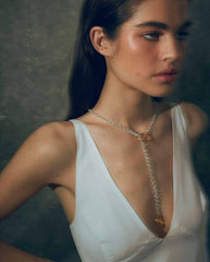 Meridien Necklace - Gold and Silver
