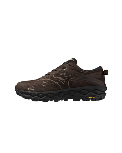 WAVE MUJIN LS GTX(U) - Mole/Chicory Coffee/Tortoise