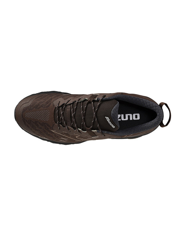 WAVE MUJIN LS GTX(U) - Mole/Chicory Coffee/Tortoise