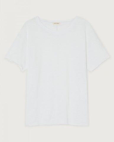 Stretch Cowl Neck Blouse - Egret