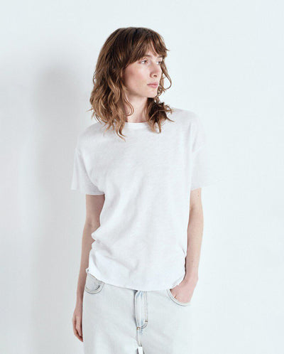 Sonoma Slouchy Tee - White