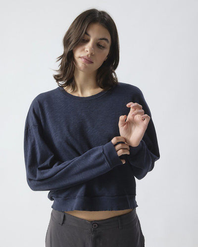 Sonoma Crew Neck Tee - Navy