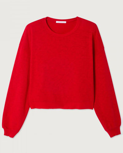 Sonoma Crew Neck Tee - Tomato