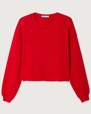 Asta Rosette Tee - Pink