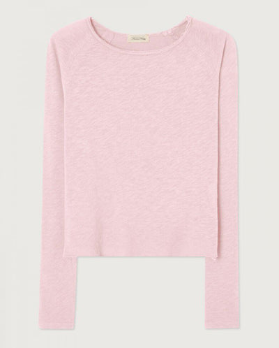 Sonoma Raglan Tee - Marshmallow
