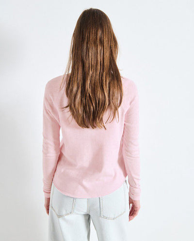 Sonoma Raglan Tee - Marshmallow