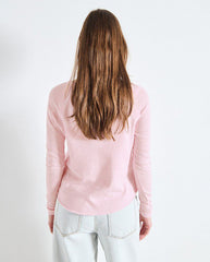 Sonoma Raglan Tee - Marshmallow