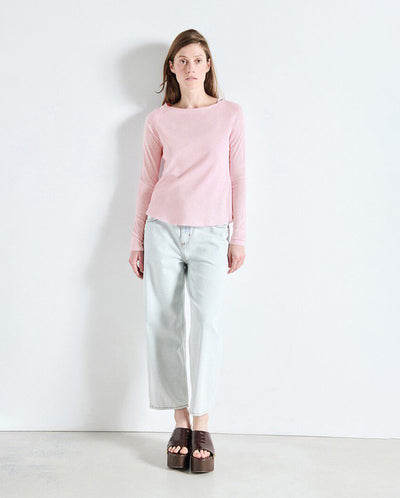 Sonoma Raglan Tee - Marshmallow