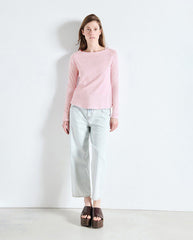 Sonoma Raglan Tee - Marshmallow