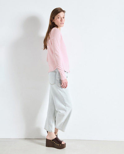Sonoma Raglan Tee - Marshmallow