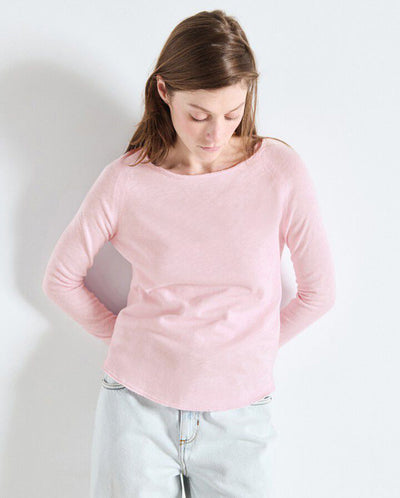 Sonoma Raglan Tee - Marshmallow
