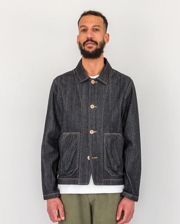 Prism Jacket Black Denim