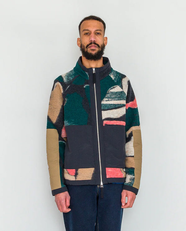 Signal Fleece Art Jacquard