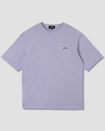 Patch Pocket Tee - Cosmic Purple