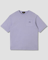Patch Pocket Tee - Cosmic Purple