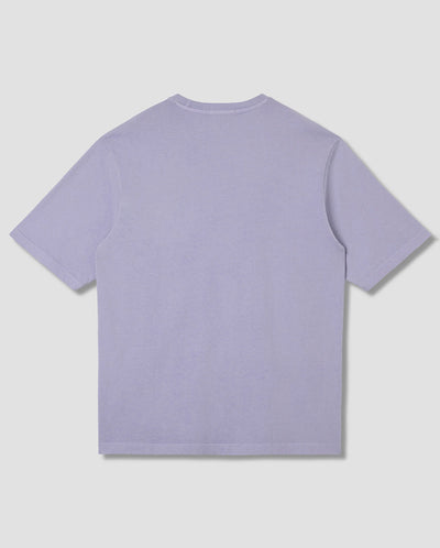 Patch Pocket Tee - Cosmic Purple