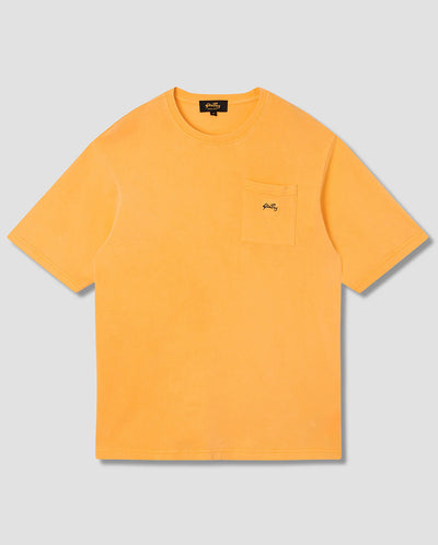 Patch Pocket Tee - Warm Apricot