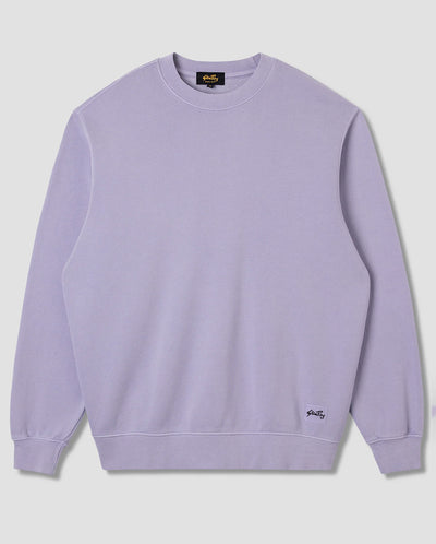 Patch Crew Sweat - Cosmic Purple